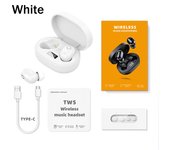 VAORLO E6PRO TWS Wireless Headphones LED Display Stereo Hifi Bass Earbuds With Mic Sport Music Touch Control Bluetooth Earphone