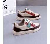 Nuevos Y Cómodos Zapatos Blancos, Zapatos Deportivos Versátiles Para Mujer, Zapatos De Tablero De Moda