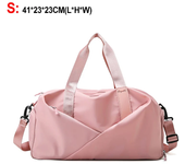 Bolsa de gimnasio deportiva para hombre y mujer, bolso de viaje seco y húmedo, bandolera multifunción para natación, bolsa de entrenamiento físico de fin de semana