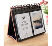 Instax Mini Photo Album 68 Pockets Desk Calendar Album for Fuji Instant Mini 8 9 70 50s Polaroid Z2300 PIC-300P Film