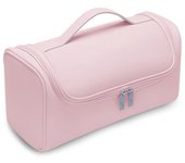 Caja de Cabello Oculta y Portátil Bolsa de Herramientas de Peluquería Antideslizante Impermeable de Gran Capacidad Rosa