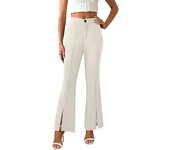 New In Straight Leg Woman Trousers Classic Vintage Harajuku 90s Casual Flare Pants for Women Clothing Slacks Comfortable Stretch