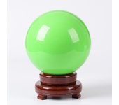 50/60mm Night Pearl Luminous Quartz Crystal Sphere Ball Glow In The Dark Stones Polished White Marble for Garden Path Patio Lawn