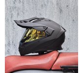 Casco moto integral hombre juvenil aire libre trail rally Equipo Protector