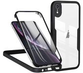 Funda de 360 grados para iPhone 15, 14, 13, 12, 11 Pro Max 14 Plus XS MAX XR, funda transparente de cuerpo completo, funda protectora de pantalla integrada resistente