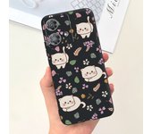 For Motorola Moto Edge 40 Neo 5G Case Soft Liquid Silicone Anti-knock Cover For Funda Motorola Edge 40 Edge40 Neo Jelly Girly