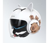 Cascos de moto mujer aire libre coche electrico seguro Equipo Protector hombre