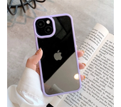 Candy Shockproof Silicone Bumper Phone Case For  16 15 14 11 12 13 Pro Max XS XR 8 7Plus Transparent Protection Back Cover