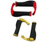 Electric Scooter Handle Gloves Wolf Electric Scooter Aluminum Alloy Locking Handlebar Anti-Slip Parts