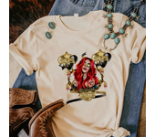 Tomorrow Will Be Nice Karol g Tee women anime funny top girl manga streetwear comic clothing
