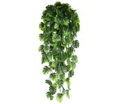 Simulated vine fake green plants, casualism, plastic vines, wall hanging, turtle backboard, living room decoration, 2 pieces.