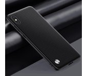 Funda de cuero PU de lujo para iPhone XS Max, cubierta trasera de silicona a prueba de golpes, protección completa para teléfono, funda para iPhone XSMax