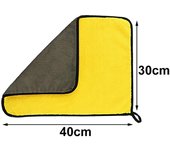 10/5/3/1pcs Thicken Microfiber Car Cleaning Towels Soft Quick Drying Windows Mirrors Wiping Rags Home Double Layer Clean Cloths
