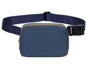 Riñonera con cremallera para mujer, bolso de pecho para deportes al aire libre, bolso de hombro tipo bandolera, cinturón informal de viaje para mujer, bolsa para dinero
