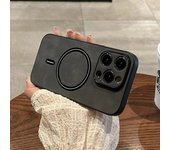 Wireless Charging Magnetic Cortex Phone Case For iPhone 11 12 13 14 15 16 Pro Max Plus X Xs XR Magsafe Bumper Cover