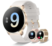 Smart Watch for Women (Answer/Make Call), Fitness Tracker for Android and iOS Phones Waterproof Smartwatch with 1.32" HD Full
