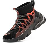 Zapatos De Trabajo De Seguridad Indestructibles Con Puntera De Acero, Botas Deportivas Transpirables Para Exteriores, Zapatillas De Deporte, Botas De Construcción De Seguridad