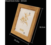 Simple Photo Frame 5 Inch 6 Inch 7 Inch Wall-mounted Retro Nostalgic Plastic Photo Frame Table Decoration Shadow Box Frame
