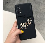 For Xiaomi Poco X4 Pro 5G Case Fashion Feather Painted Silicone Cover For Xiaomi Poco M4 Pro 4G Funda Soft Coque PocoX4 Pro Bags