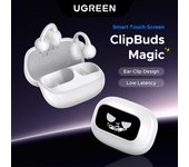 UGREEN HiTune ClipBuds Magic True Wireless Earbuds Bluetooth 5.4 Earphone Touch Screen Microphone Algorithm Noise Reduction