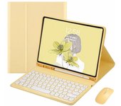 Wireless Magic Keyboard for iPad 10th generation Case 10.9 2022 Spanish Bluetooth Keyboard