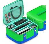 Bolsa De Almacenamiento Grande Para Switch, Estuche Protector De Transporte De Viaje Para Consola OLED Pro, Accesorios Switch