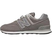 【Official flagship store】  Leten NB  574 Men's and women's sports casual shoes gray