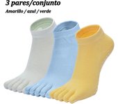 Hot Sale Women Anti-slip Yoga Socks Fingers Fitness Pilates Socks Gym Five Toe Sport Socks Cotton Colourful Elastic Winter