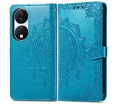 For Huawei Nova 12 honor x7b x8b x9b x50i 100 funda de cuero en relieve sólido disfruta de 70 pro plus 4G 5G solapa ranura d