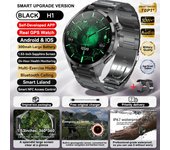 New Watch 5 Pro Sport Smart Watch Men's GPS trajectory 100+sports modes NFC 1.53-inch HD Display Bluetooth Call Waterproof iOS