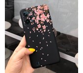 For Oppo Realme C31 Case RMX3501 Soft Liquid Silicone Daisy Beauty Flowers Back Cover For Realme C31 C 31 RealmeC31 Coque Funda