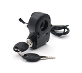 E-Bike Lgnition Lock Key Thumb Throttle Switch Power for KUGOO M4 M5/Xiao Mi M365 Universal Electric Scooter Accessories