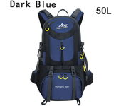 Mochila deportiva de gran capacidad para hombres y mujeres, bolsa impermeable para montañismo y senderismo al aire libre.