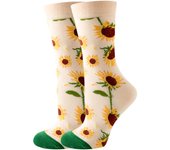 Autumn and Winter New Female Animal Mid tube Fruit Men's Cute Fashion Food Socks, Funny Long Socks