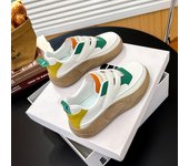 Nuevos Zapatos Versátiles De Placa Base Gruesa, Zapatos Deportivos Transpirables Casuales
