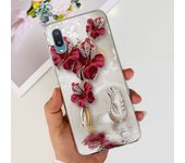 For Samsung Galaxy A02 Case Soft TPU Silicone Clear Bumper Shell Butterfly Leopard Print Jelly Coques For Samsung A02s A02 Capas