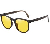 Gafas de sol plegables polarizadas fabricantes de gafas de sol cuadradas retro para hombres y mujeres gafas de sol al por mayor