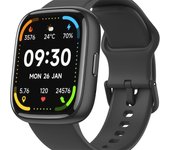 (2025 Italiano último)Reloj inteligente Bluetooth compatible con Alexa - Pantalla HD 1.83" Táctil, Monitor Cardíaco y SpO2, 100 Modos Deportivos, IP68, Carga Magnética - Compatible iOS y Android para Hombre y Mujer