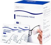Toallitas de Limpieza de Lente Pre-Hhydratadas Paquete de 100 Ideal para Gafas