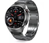 Aplicación A-Reloj inteligente para hombre, pulsera with Pantalla AMOLED HD, Bluetooth, Llamadas, GPS, NFC, Frecuencia cardíaca, en la sangre Azúcar, novedad de 2024, Carga inalámbrica, Isla intelliente, IP68 impermeable