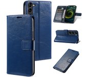 Leather phone case for Samsung Galaxy S24FE S24Ultra S23FE S23Ultra flip design S23+/S24+can hold card S24/S23