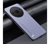Luxury PU Leather Case For Xiaomi Redmi A3 Back Cover Matte Silicone Full Protection Phone Case For Redmi A1 A2 Plus 4G RedmiA3