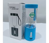 Portable Juicer Smoothie Blender USB Rechargeable Food Processor Fruit Mixer Machine Mini Juicer Blender Cup 530ML