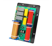 800W 2 Way Speaker Audio Frequency Divider Treble Bass 2 Unit Crossover Filters DIY HIFI Home Theater
