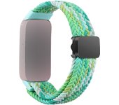 WatchStrap Band For Huawei band 9 8 WristStrap Bracelet Wristband For Huawei band 9 Strap Braided Nylon Elastic Magnetic woven