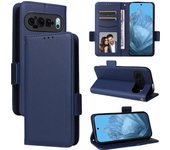 Carcasa abatible de Patrón Lichi, Cartera para Google Pixel 9 Pro