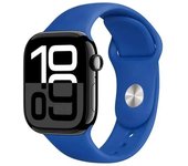 Silicone Band for Apple Watch Straps 46mm 42mm 49mm 45mm 44mm 41mm 40mm correa Bracelet Iwatch Series 10 9 7 Se 6 8 Ultra