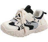 Compañero de clase Primavera y otoño Nuevas zapatillas para niños Zapatos de bebé para niñas Zapatos de malla transpirable Zapatos de virtud casuales de suela suave para niños