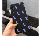 For Huawei Y5P Y6P Y7P 2020 Case New Fashion Cute Back Cover For Y5 Y6 Y7 P Phone Case DRA-LX9 MED-LX9 ART-L28 Soft Silicone