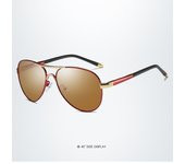 Nuevas gafas de sol polarizadas para hombre, gafas de sol clásicas de montura grande, gafas de sol de ciclismo.